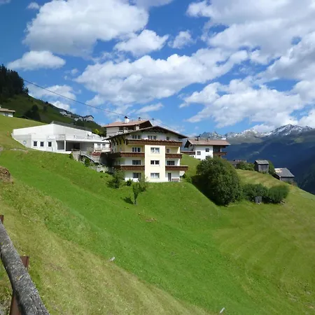 Apartment Cchalet In Ischgl Near Mountain Railway