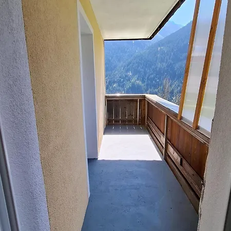 Cchalet In Ischgl Near Mountain Railway *