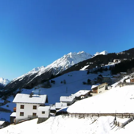 Cchalet In Ischgl Near Mountain Railway