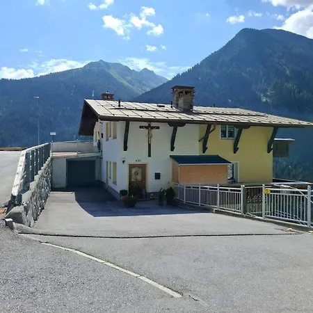 Cchalet In Ischgl Near Mountain Railway * Kappl (Landeck)